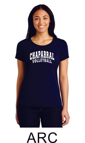 Chap Volleyball Sport-Tek Ladies Wicking Tee - 4 designs