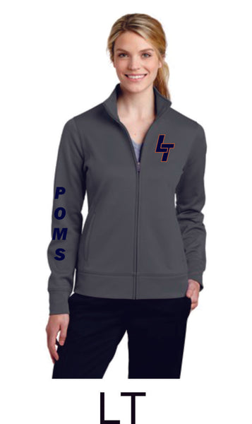 LT Poms Full Zip Jacket- Ladies- 2 Designs