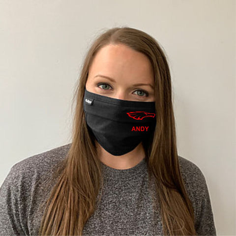 Hawks Soccer Adult Face Mask- 2 Options