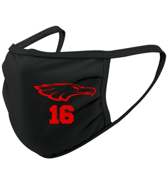 Hawks Soccer Youth Face Mask