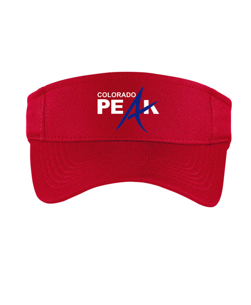 Peak Visor- 2 Designs- Matte or Glitter