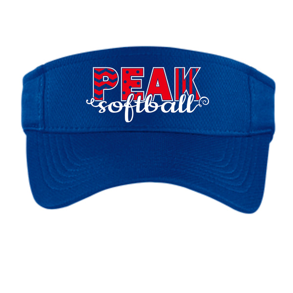 Peak Visor- 2 Designs- Matte or Glitter