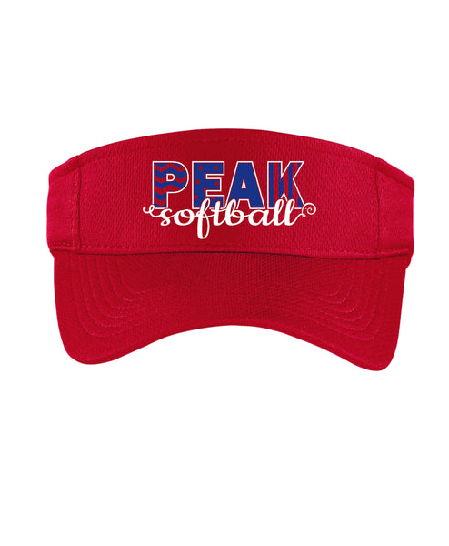 Peak Visor- 2 Designs- Matte or Glitter