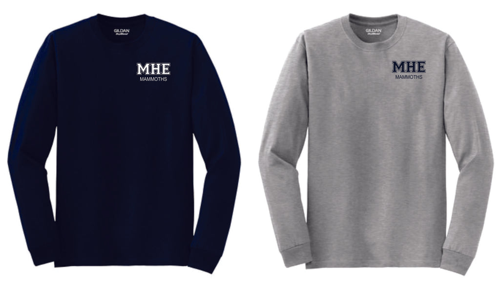 MHE Long Sleeve Small Logo Tee
