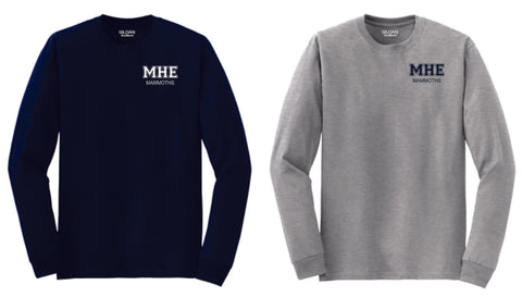 MHE Long Sleeve Small Logo Tee