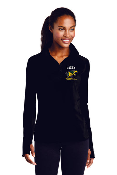 Mountain Vista Volleyball 1/2 Zip