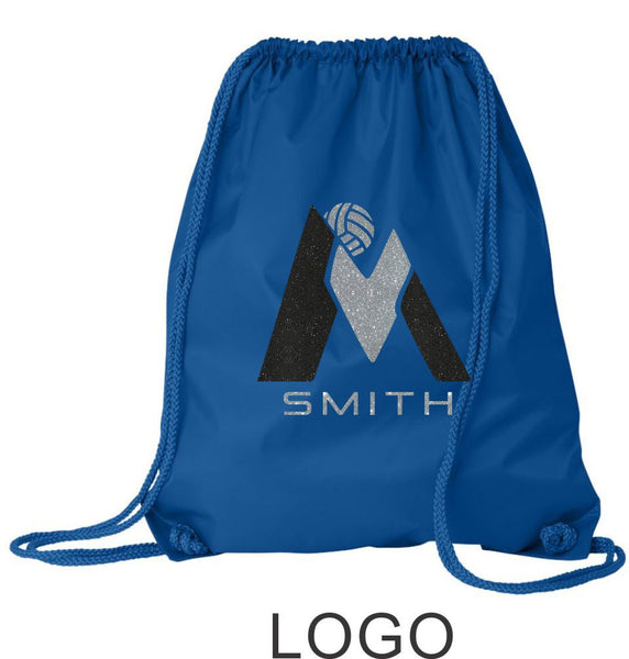 Momentum Volleyball Drawstring Backpack- 2 designs
