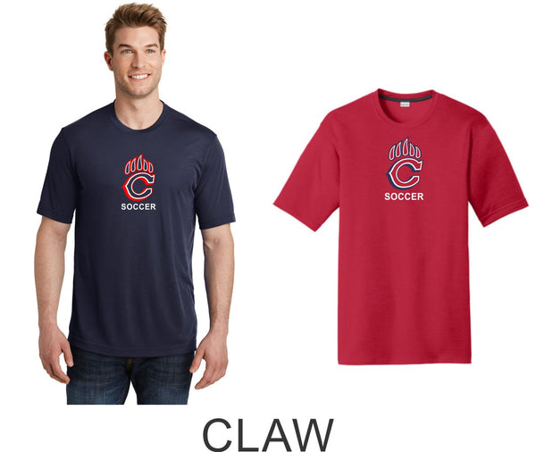 Chap Soccer Sport-Tek Unisex Wicking Tee - 4 designs