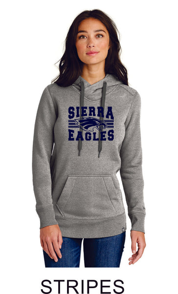 Sierra New Era Ladies Hoodie- 4 Designs