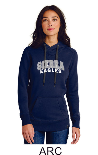 Sierra New Era Ladies Hoodie- 4 Designs