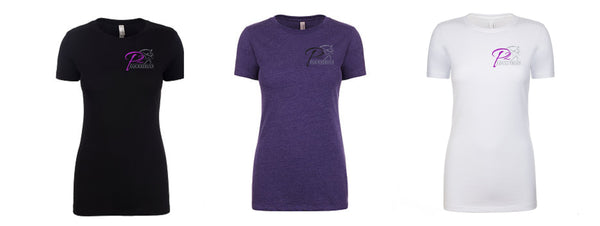 P2 Equestrian Next Level Ladies and Girls Tee