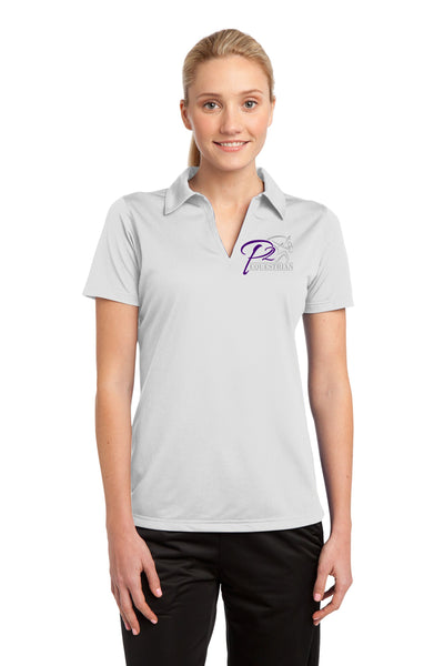 P2 Equestrian Ladies or Unisex Wicking Polo