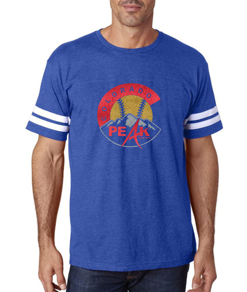 Peak Softball Unisex Varsity Tee- Matte or Glitter