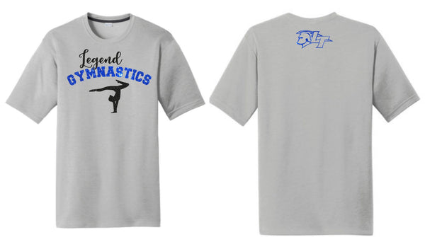 Ponderosa Gymnastics Unisex Wicking Tee