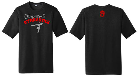 Ponderosa Gymnastics Unisex Wicking Tee