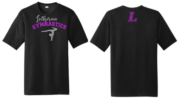 Ponderosa Gymnastics Unisex Wicking Tee