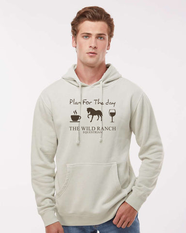 The Wild Ranch Plan for the Day Hoodie