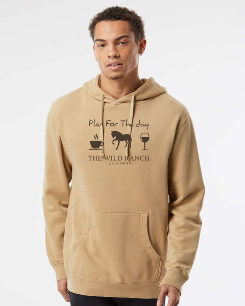 The Wild Ranch Plan for the Day Hoodie