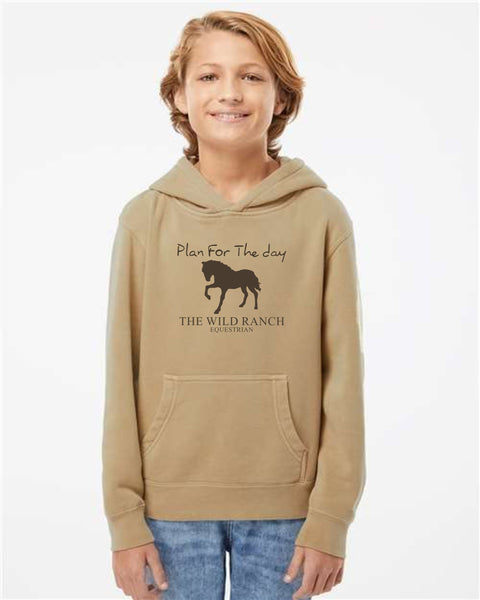 The Wild Ranch Plan for the Day Hoodie