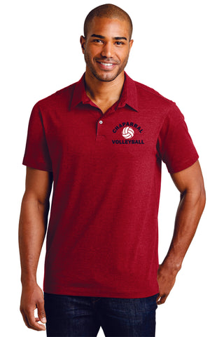 Chap Volleyball Unisex Polo- 2 Designs