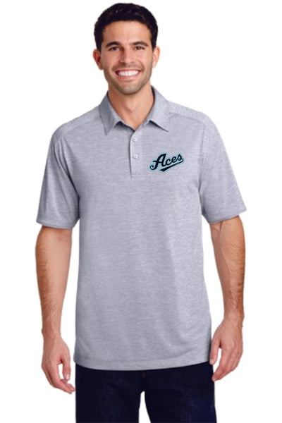 Aces Wicking Polo