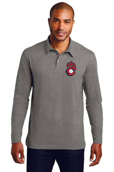 Chap Volleyball Unisex Long Sleeve Polo- 2 Designs