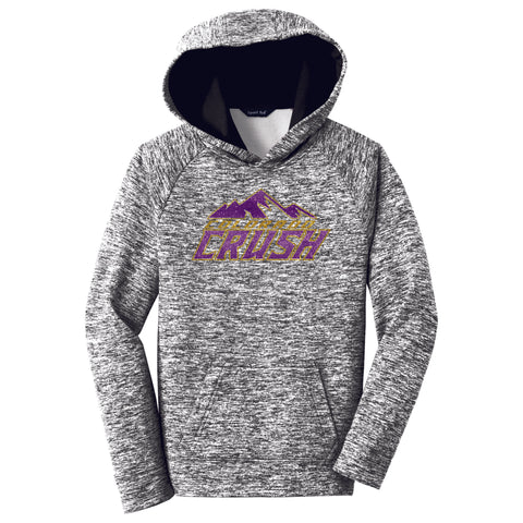 CO Crush Wicking Heather Hoodie- Youth and Adult Unisex