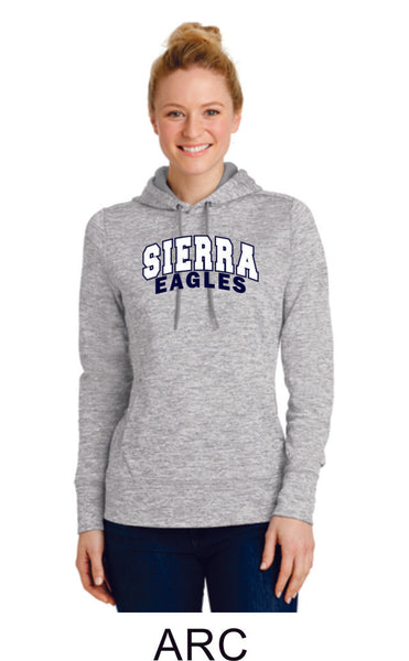 Sierra Wicking Ladies Hoodie-4 Designs