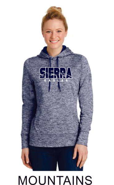 Sierra Wicking Ladies Hoodie-4 Designs