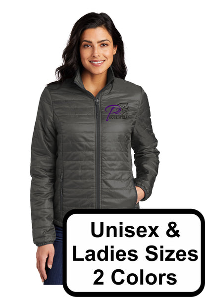 P2 Equestrian Puffer Jacket