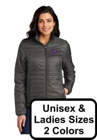 P2 Equestrian Puffer Jacket