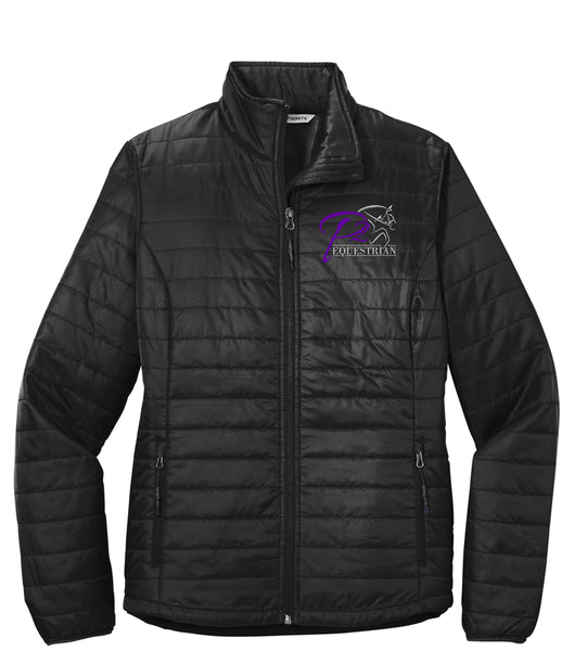 P2 Equestrian Puffer Jacket