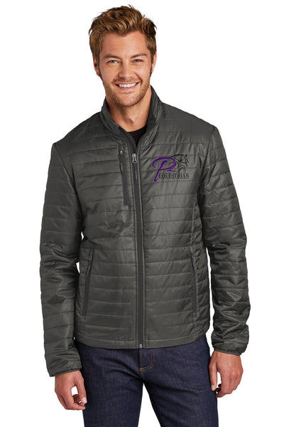 P2 Equestrian Puffer Jacket