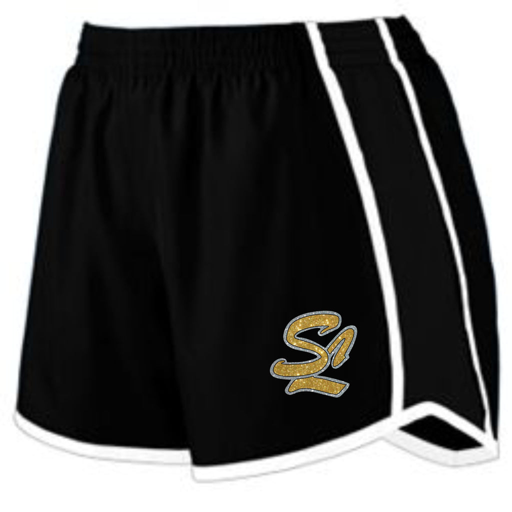 Slammers Ladies/Girls Running Shorts- 2 designs – Schmancy Tees and Gifts