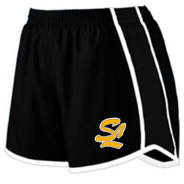 Sandlot Ladies/Girls Running Shorts- 2 designs