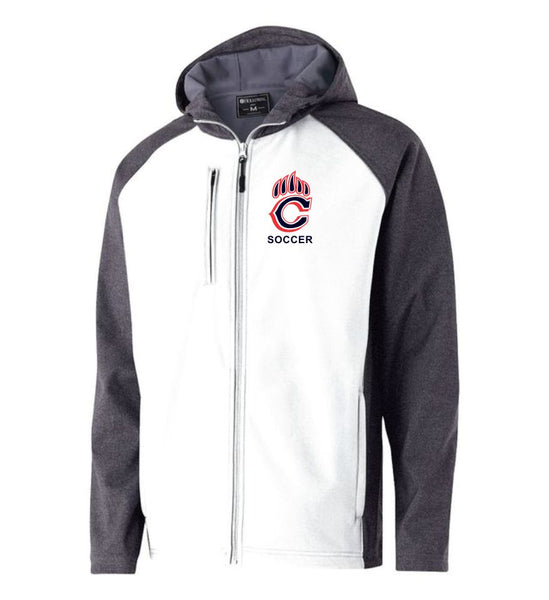 Chap Soccer Unisex Soft Shell Hooded Jacket