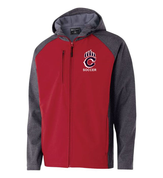 Chap Soccer Unisex Soft Shell Hooded Jacket