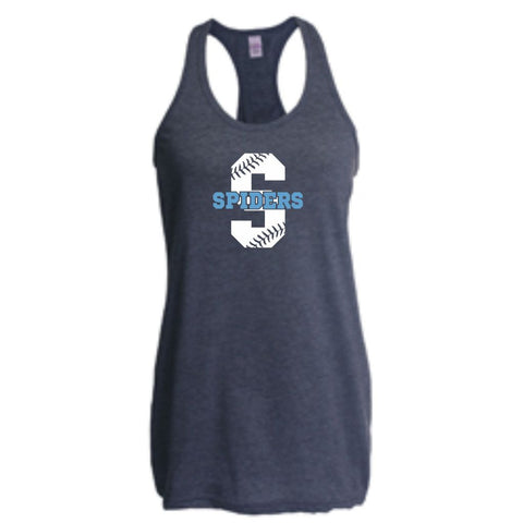 Spiders Racerback Tank- 2 designs- Matte or Glitter