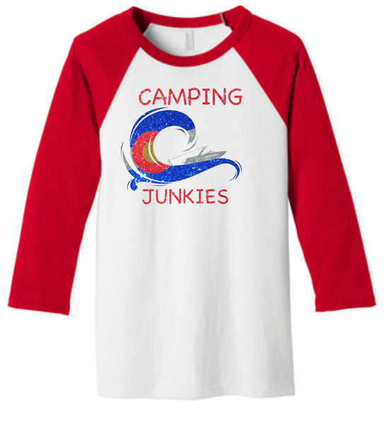 Camping Junkies Raglan