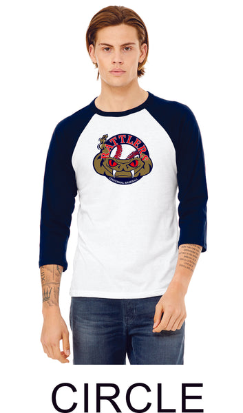 Rattlers Raglan- 3 Designs- Matte or Glitter