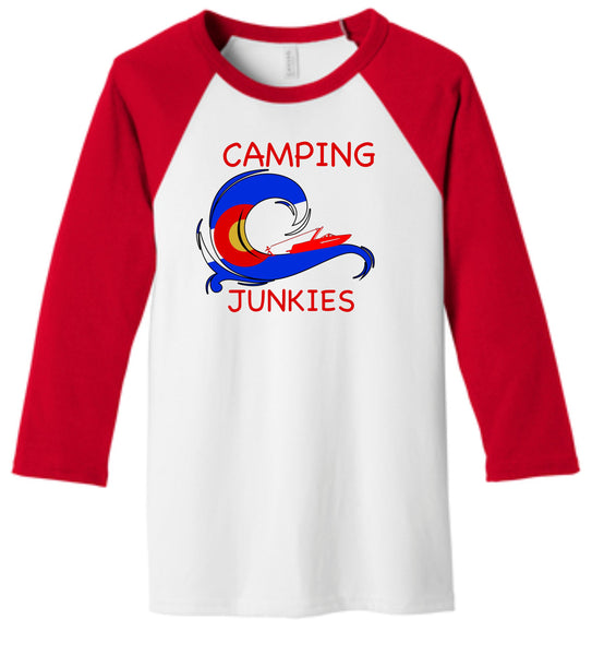 Camping Junkies Raglan