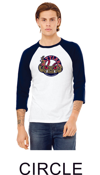 Rattlers Raglan- 3 Designs- Matte or Glitter