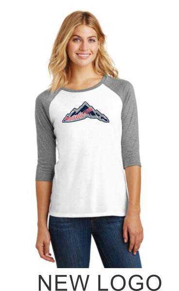 Magic Ladies Raglan- 3 designs- Matte or Glitter