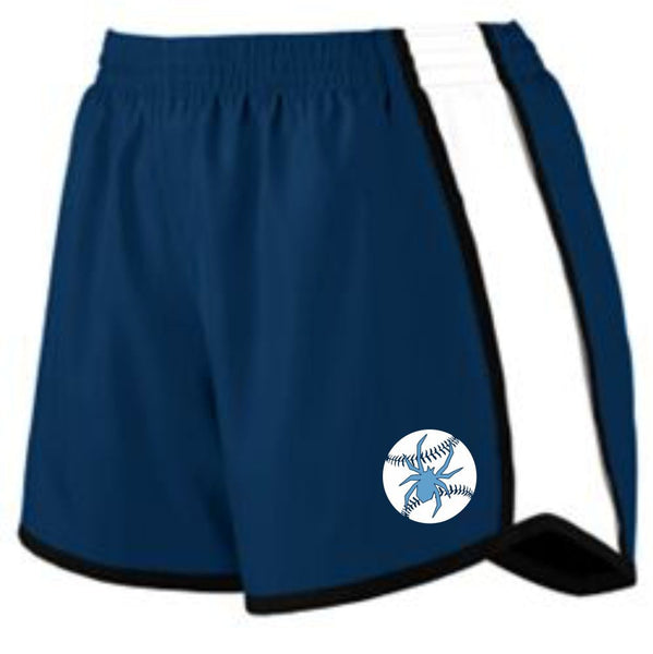 Spiders Ladies/Girls Running Shorts