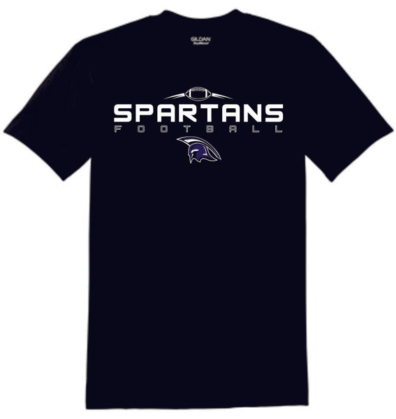 Spartans Basic SPARTANS design Tee- Matte or Glitter