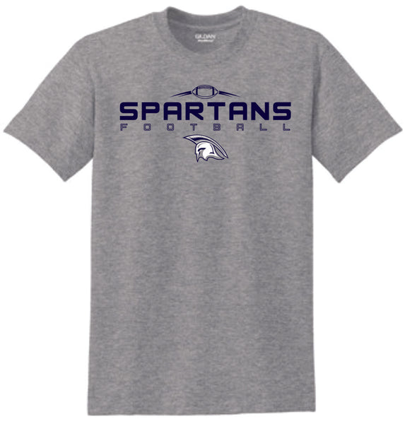 Spartans Basic SPARTANS design Tee- Matte or Glitter