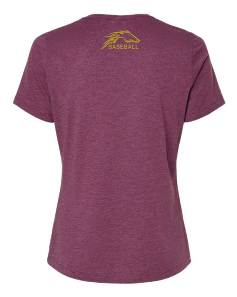 Pondo Baseball Senior Mom Tee