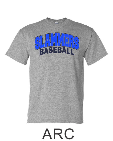 Slammers Stars Basic Tee- 5 Designs