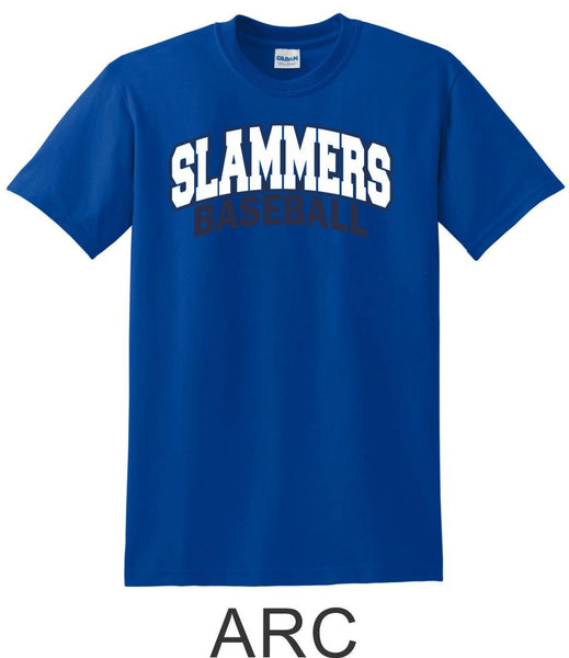Slammers Stars Basic Tee- 5 Designs