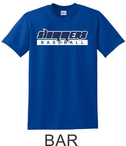Slammers Stars Basic Tee- 5 Designs